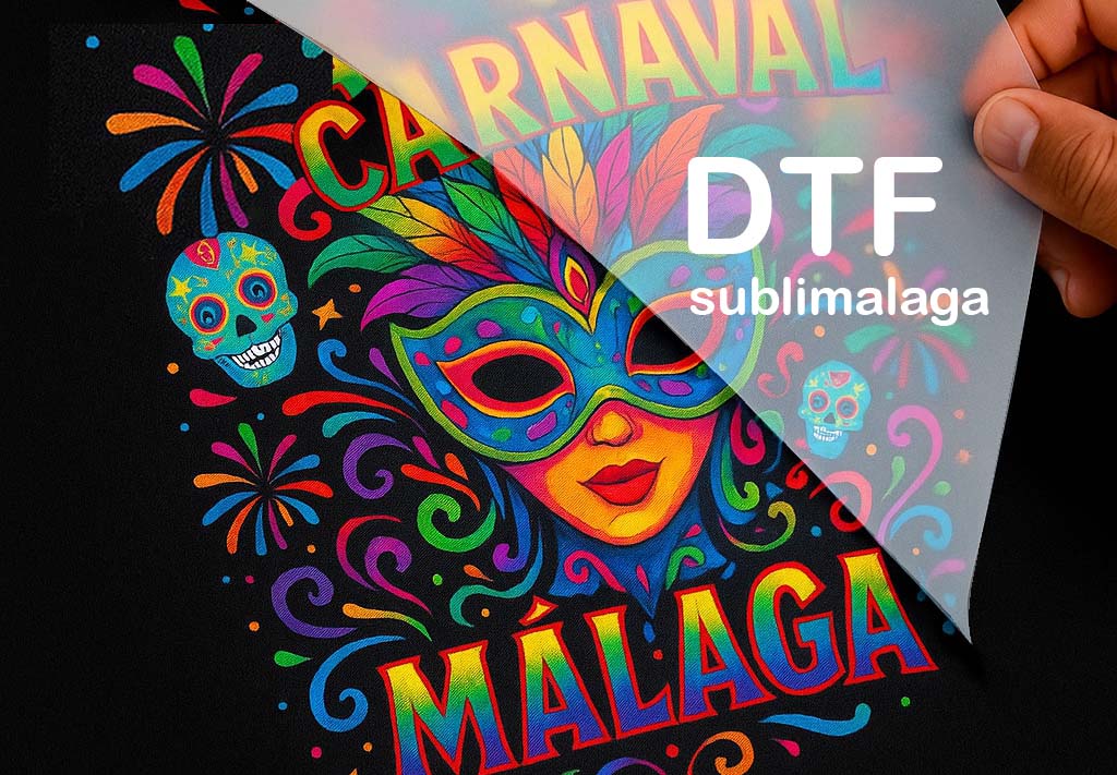 DTF en Malaga