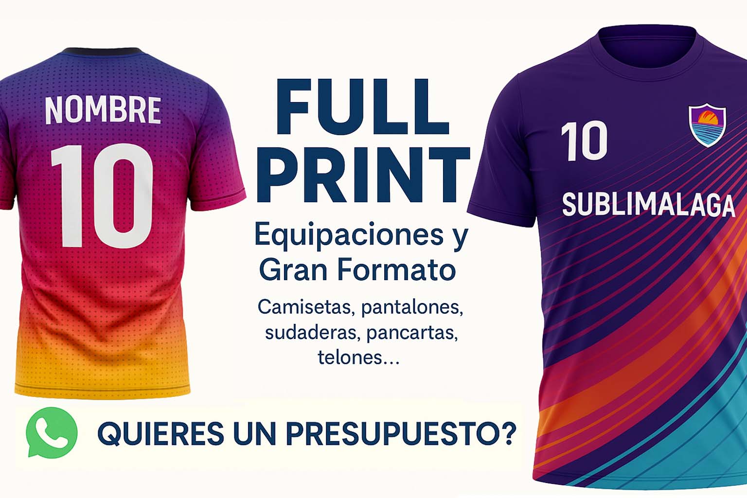 equipaciones deportivas Malaga